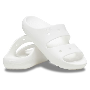 Läs mer om Crocs Classic Sandal V2 Vit US M7/W9 (EU 39-40)