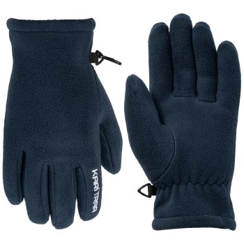 Läs mer om Kari Traa Fleece Glove Mörkblå polyester Small