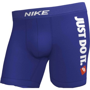 Läs mer om Nike Kalsonger Essential Micro Limited Edition Boxer Brief Blå polyester Small Herr