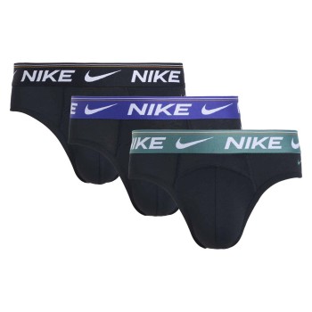 Nike Kalsonger 3P Ultra Comfort Hip Brief Blå/Grön 2XL Herr | apparel & accessories - clothing - underwear & socks - underwear | ModeLejon