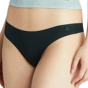 Läs mer om adidas Trosor 2P Active Light Flex Thong Svart Medium Dam