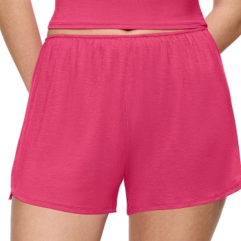 Triumph Aura Spotlight Shorts Mörkrosa modalfiber 46 Dam | apparel & accessories - clothing - sleepwear & loungewear | ModeLejon