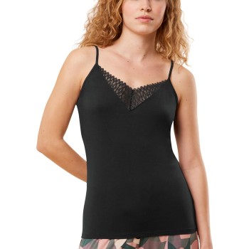 Läs mer om Triumph Aura Spotlight Camisole Svart modalfiber 36 Dam