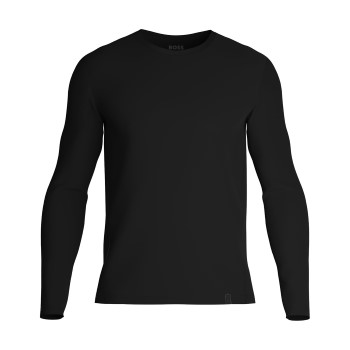 BOSS Infinity Long Sleeve Shirt RN Svart Small Herr | apparel & accessories - clothing - shirts & tops | ModeLejon