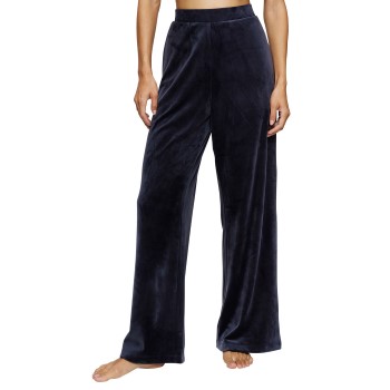 Läs mer om Triumph Sensual Velour Trousers Mörkblå polyester 36 Dam