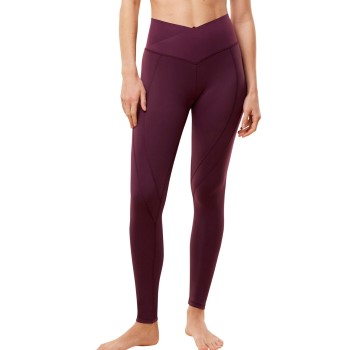 Läs mer om Triumph Triaction Cardio RTW High-Rise Leggings Mörklila Medium Dam