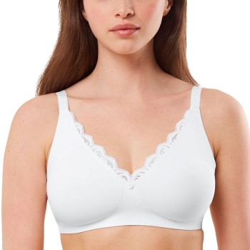 Läs mer om Triumph BH Amourette Minimizer bra Vit D 85 Dam