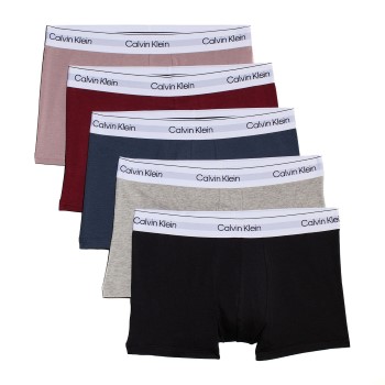 Calvin Klein Kalsonger 5P Holiday Modern Cotton Trunks Flerfärgad bomull Large Herr | apparel & accessories - clothing - underwear & socks - underwear | ModeLejon