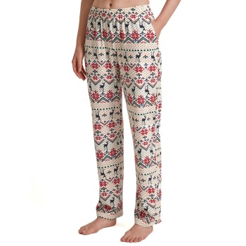 Läs mer om Calida Favourites Holidays Pant Creme bomull Large Dam