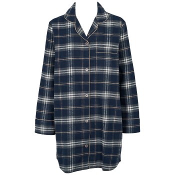 Läs mer om Missya Parker Nightshirt Marin bomull Large Dam