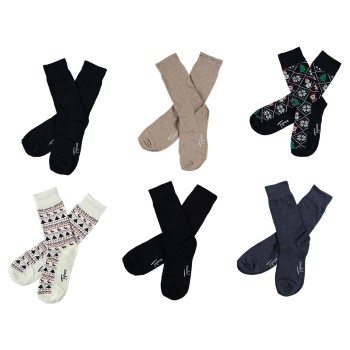 6-Pack Topeco Men X-Mas Box