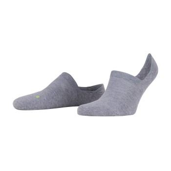 Läs mer om Falke Strumpor Cool Kick Invisible Unisex Socks Grå Strl 37/38