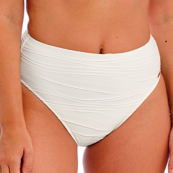 Läs mer om Fantasie Beach Waves High Waist Bikini Vit X-Large Dam