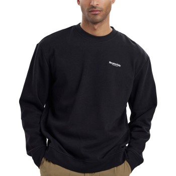 Läs mer om Resteröds Regular Crewneck Sweatshirt Svart X-Large Herr