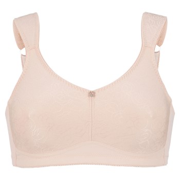 Läs mer om Swegmark BH Classy Celine Minimizer Soft Bra Beige polyamid C 105 Dam