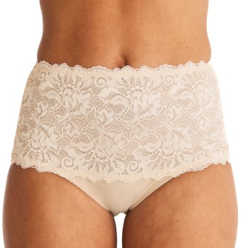 Läs mer om Swegmark Trosor Support Maxi Briefs Beige polyamid 50 Dam