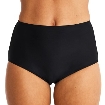 Läs mer om Abecita Portofino High Waist Bikini Briefs Svart 38 Dam