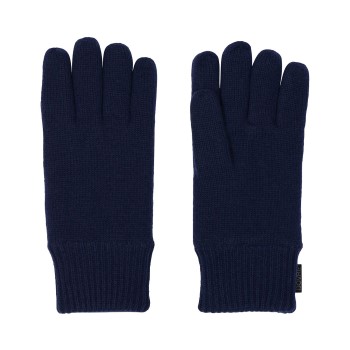 Läs mer om Dovre Mens Wool Gloves Marin ull One Size Herr