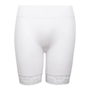 Decoy Hotpants With Lace Vit M/L Dam | apparel & accessories - clothing - shorts | ModeLejon