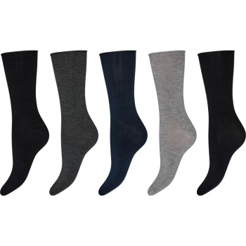 5-Pack Decoy Bamboo Ankle Socks