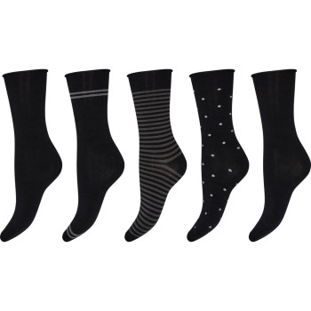 Decoy Strumpor 5P Bamboo Ankle Socks Flerfärgad-2 Strl 37/41 Dam | apparel & accessories - clothing - underwear & socks - socks | ModeLejon