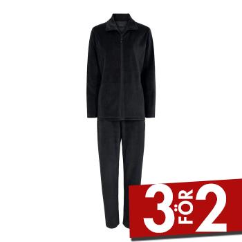 Alternativ bild 0 för Decoy Velour Homewear Set Svart Small Dam