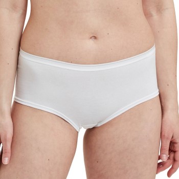 Decoy Trosor 5P Hipsters Vit ekologisk bomull X-Large Dam | apparel & accessories - clothing - underwear & socks - lingerie | ModeLejon