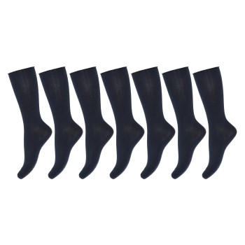 Decoy Strumpor 7P Organic Cotton Socks Marin Strl 37/41 Dam | apparel & accessories - clothing - underwear & socks - socks | ModeLejon