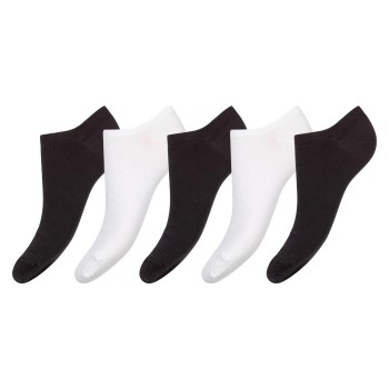 Decoy Strumpor 5P Cotton Sneaker Sock Svart/Blå Strl 37/41 Dam | apparel & accessories - clothing - underwear & socks - socks | ModeLejon