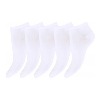 5-Pack Decoy Bamboo Sneaker Sock