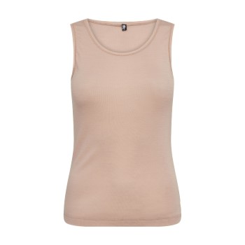 JBS of Denmark Wool Wide Straps Top Beige ull XX-Large Dam | apparel & accessories - clothing - shirts & tops | ModeLejon