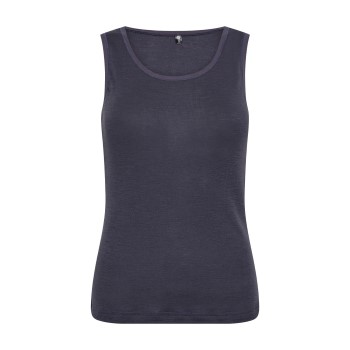 JBS of Denmark Wool Wide Straps Top Mörkgrå ull XX-Large Dam | apparel & accessories - clothing - shirts & tops | ModeLejon