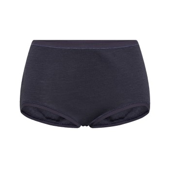 JBS of Denmark Trosor Wool Maxi Briefs Mörkgrå ull Medium Dam