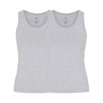 JBS of Denmark 2P Singlet Ljusgrå X-Small Dam | apparel & accessories - clothing - shirts & tops | ModeLejon