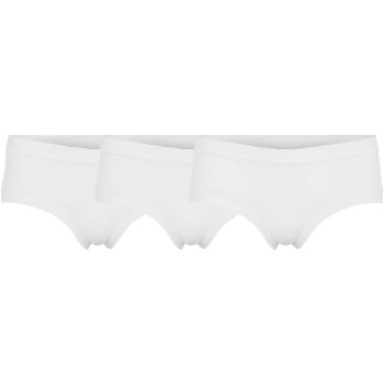 JBS of Denmark Trosor 3P Hipster Vit X-Small Dam | apparel & accessories - clothing - underwear & socks - lingerie | ModeLejon