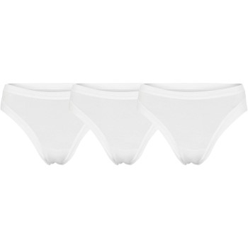 JBS of Denmark Trosor 3P Tais Vit Medium Dam | apparel & accessories - clothing - underwear & socks - lingerie | ModeLejon