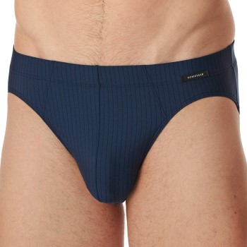 Schiesser Kalsonger Pure Micro Rio Briefs Mörkblå XX-Large Herr | apparel & accessories - clothing - underwear & socks - underwear | ModeLejon