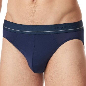 Schiesser Kalsonger Pure Micro Rio Briefs Plain Mörkblå XX-Large Herr | apparel & accessories - clothing - underwear & socks - underwear | ModeLejon