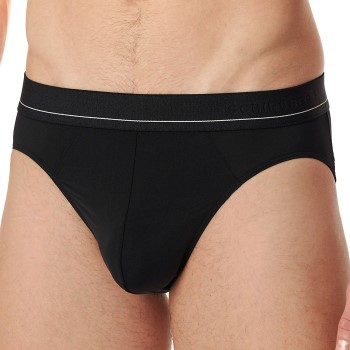 Schiesser Kalsonger Pure Micro Rio Briefs Plain Svart 3XL Herr | apparel & accessories - clothing - underwear & socks - underwear | ModeLejon