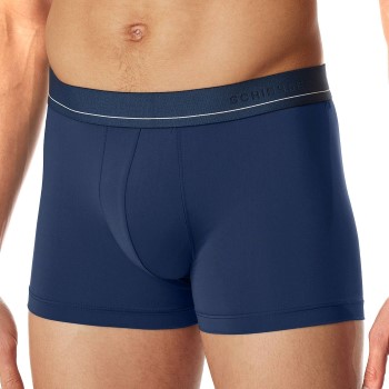 Schiesser Kalsonger Pure Micro Shorts Plain Mörkblå Large Herr | apparel & accessories - clothing - underwear & socks - underwear | ModeLejon