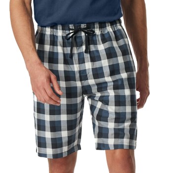 Schiesser Mix and Relax Woven Bermuda Shorts Flerfärgad bomull 3XL Herr | apparel & accessories - clothing - sleepwear & loungewear - loungewear | ModeLejon