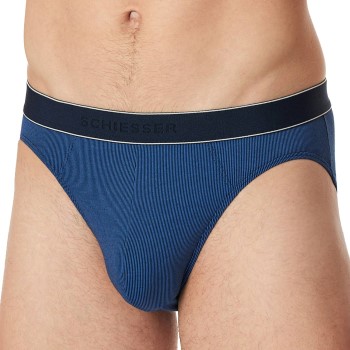 Schiesser Kalsonger Duality Function Rio Briefs Mörkblå 3XL Herr | apparel & accessories - clothing - underwear & socks - underwear | ModeLejon