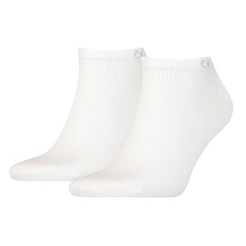 Calvin Klein Strumpor 2P Men Sneaker Socks Vit Strl 39/42 Herr | apparel & accessories - clothing - underwear & socks - socks | ModeLejon