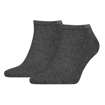 Calvin Klein Strumpor 2P Men Sneaker Socks Mörkgrå Strl 39/42 Herr | apparel & accessories - clothing - underwear & socks - socks | ModeLejon