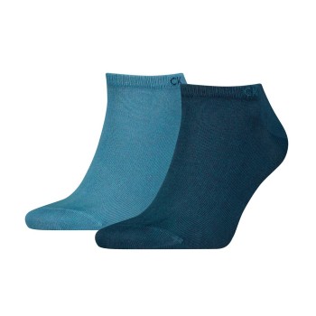 Calvin Klein Strumpor 2P Men Sneaker Socks Marin/Blå Strl 39/42 Herr | apparel & accessories - clothing - underwear & socks - socks | ModeLejon