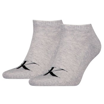 2-Pack Calvin Klein Sneaker Monogram Socks