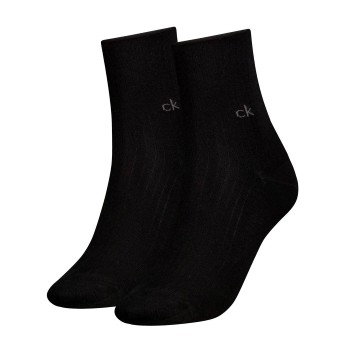 2-Pack Calvin Klein Short Sock Roll Top
