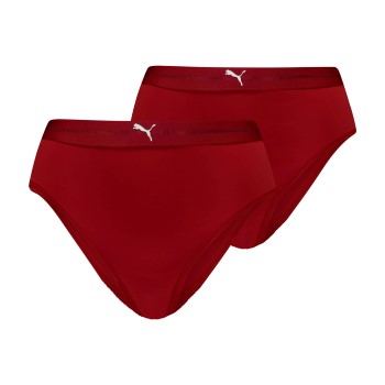 2-Pack Puma Women High Waist Brazilian Briefs