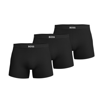 BOSS Kalsonger 3P ONE Boxer Brief Svart bomull Large Herr | apparel & accessories - clothing - underwear & socks - underwear | ModeLejon
