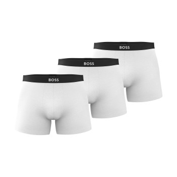 BOSS Kalsonger 3P ONE Boxer Brief Vit bomull X-Large Herr | apparel & accessories - clothing - underwear & socks - underwear | ModeLejon